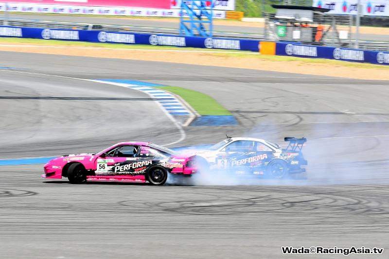 2016.10 Buriram SuperGT #7 'PTT Drift Show' RacingAsia.tv