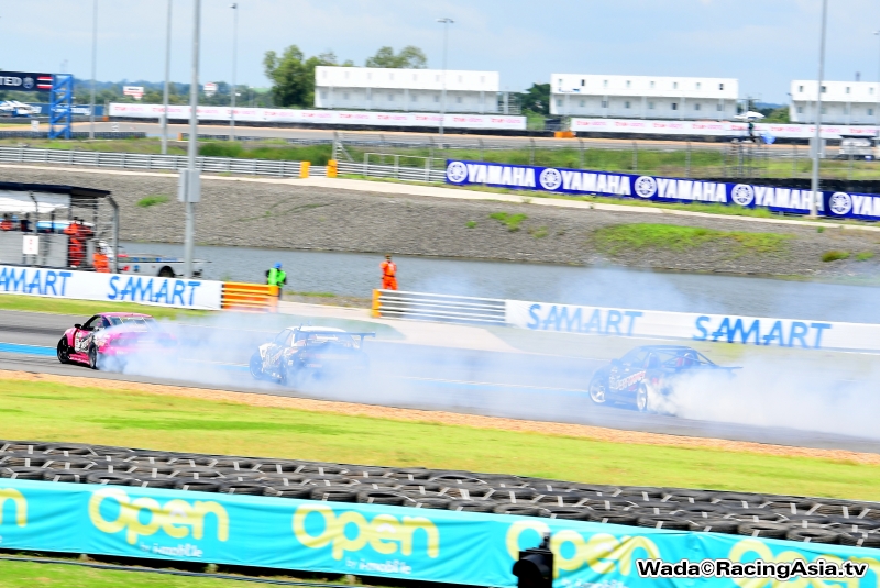 2016.10 Buriram SuperGT #7 'PTT Drift Show' RacingAsia.tv