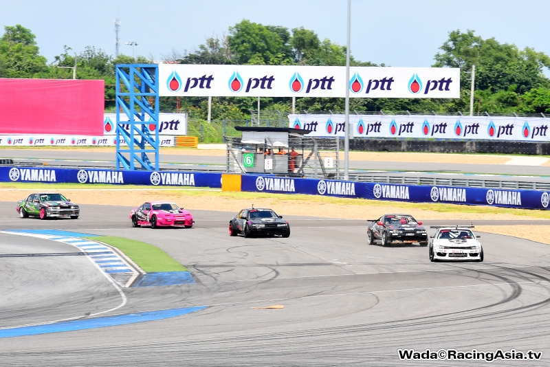 2016.10 Buriram SuperGT #7 'PTT Drift Show' RacingAsia.tv