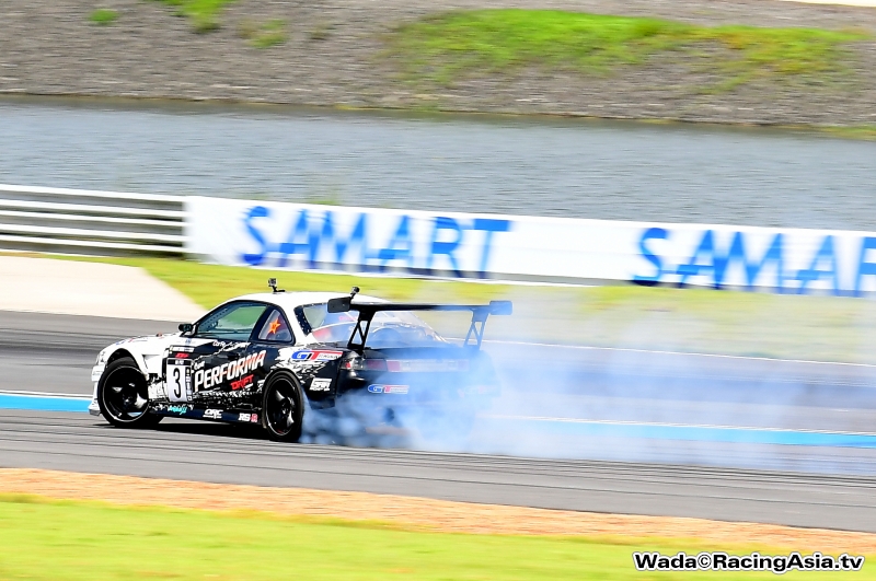 2016.10 Buriram SuperGT #7 'PTT Drift Show' RacingAsia.tv