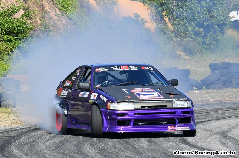 2017.01 Melaka Tonnka Drift King RacingAsia.tv