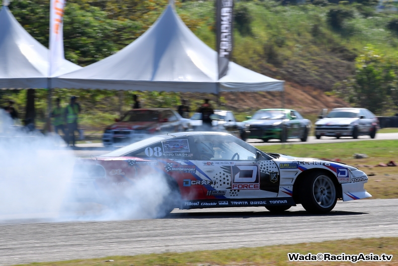 2017.01 Melaka Tonnka Drift King RacingAsia.tv