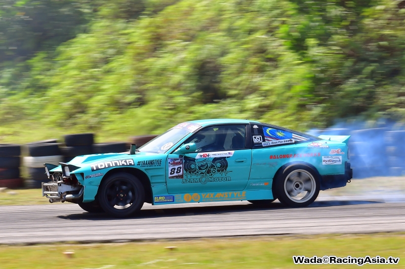 2017.01 Melaka Tonnka Drift King RacingAsia.tv