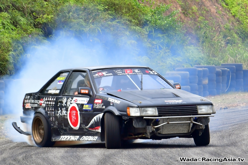 2017.01 Melaka Tonnka Drift King RacingAsia.tv