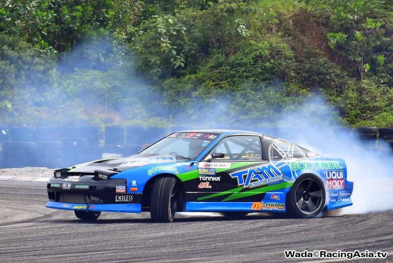 2017.01 Melaka Tonnka Drift King RacingAsia.tv