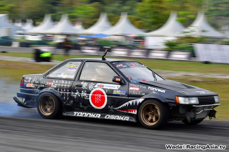 2017.01 Melaka Tonnka Drift King RacingAsia.tv