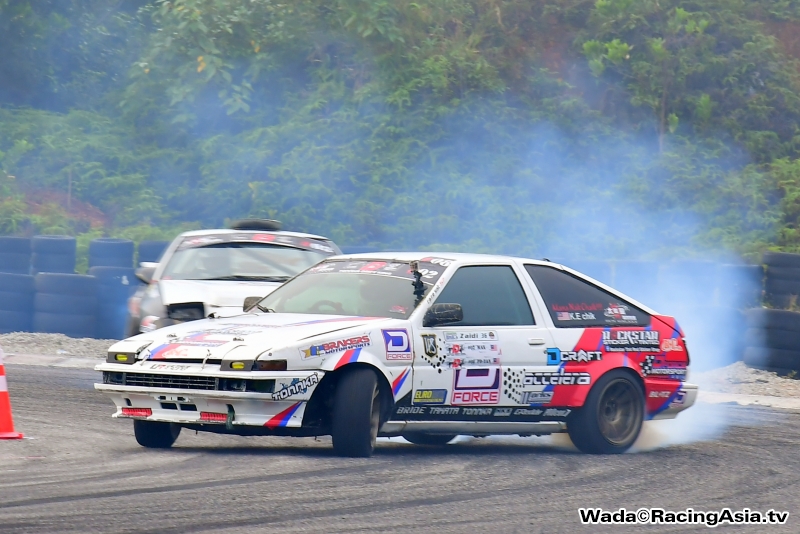 2017.01 Melaka Tonnka Drift King RacingAsia.tv