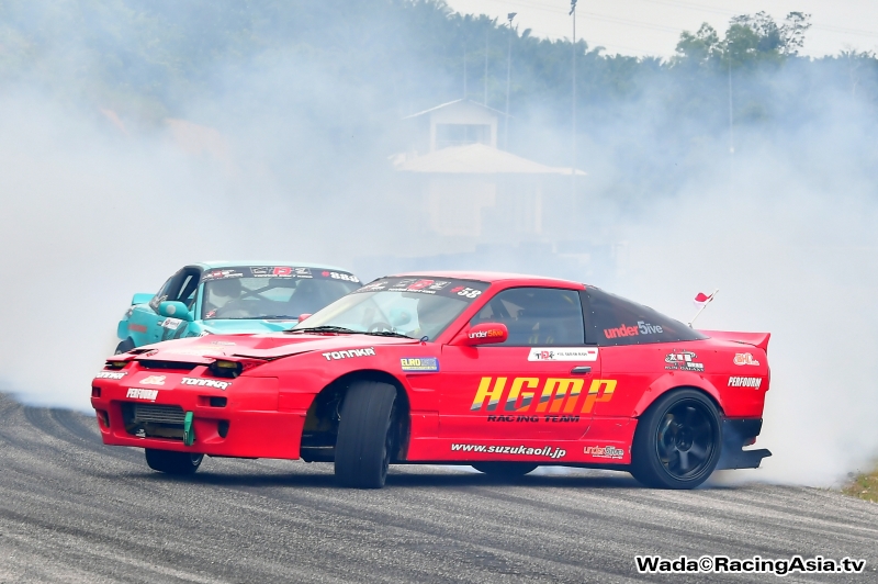 2017.01 Melaka Tonnka Drift King RacingAsia.tv