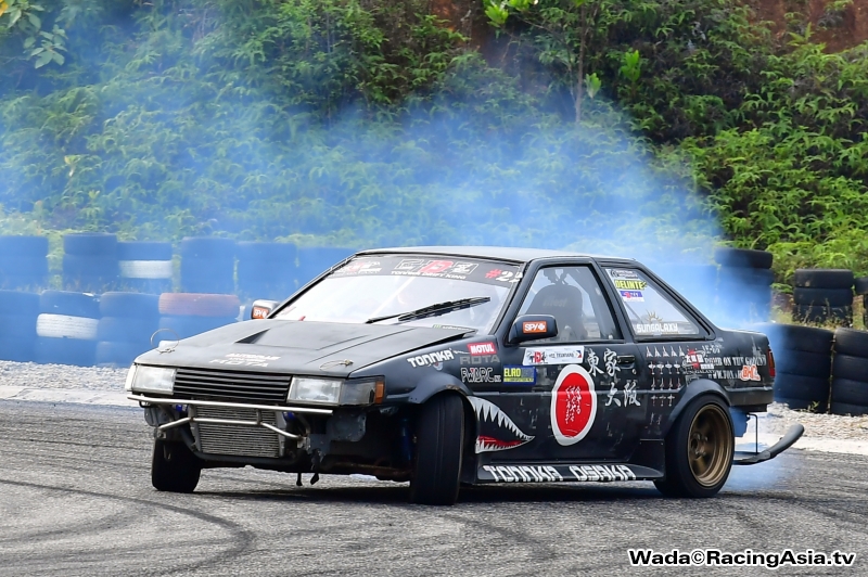 2017.01 Melaka Tonnka Drift King RacingAsia.tv