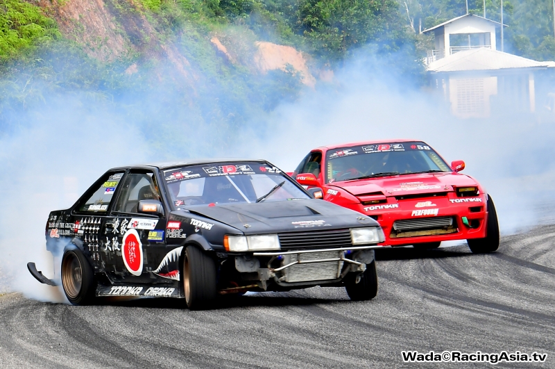 2017.01 Melaka Tonnka Drift King RacingAsia.tv