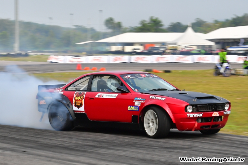 2017.01 Melaka Tonnka Drift King RacingAsia.tv