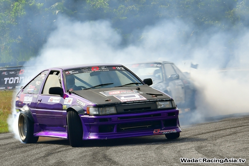 2017.01 Melaka Tonnka Drift King RacingAsia.tv