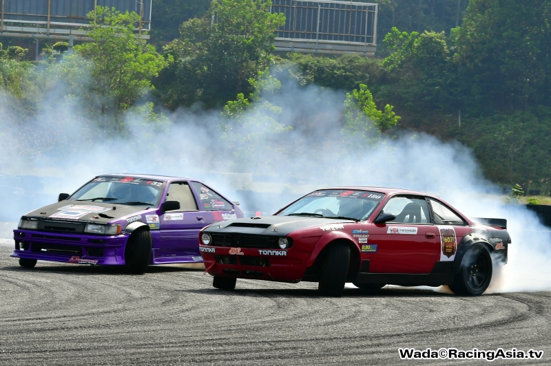 2017.01 Melaka Tonnka Drift King RacingAsia.tv