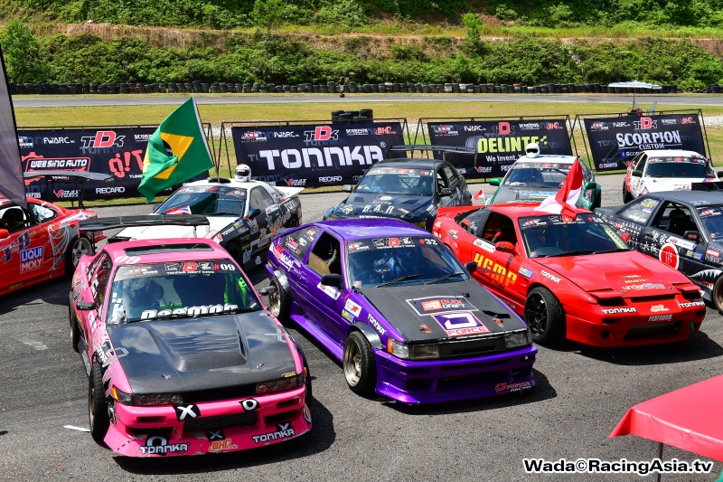 2017.01 Melaka Tonnka Drift King RacingAsia.tv