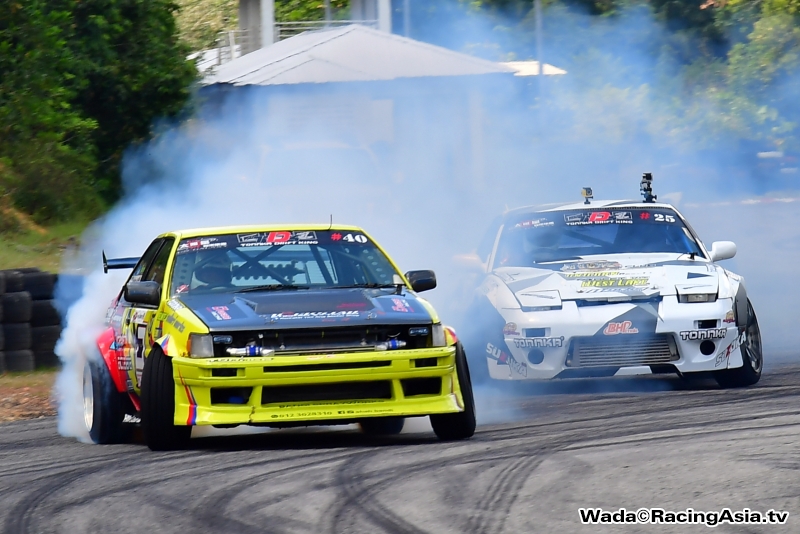 2017.01 Melaka Tonnka Drift King RacingAsia.tv