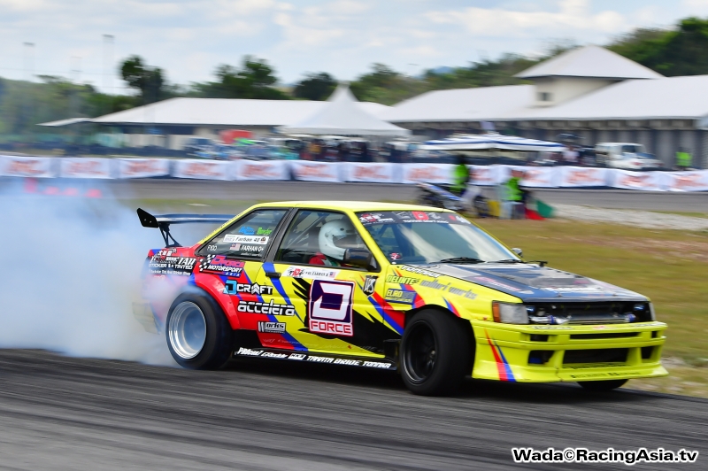 2017.01 Melaka Tonnka Drift King RacingAsia.tv