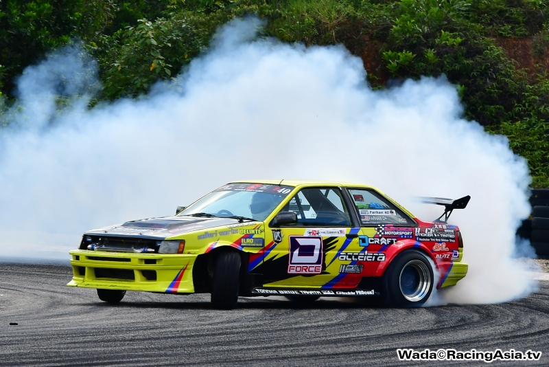 2017.01 Melaka Tonnka Drift King RacingAsia.tv