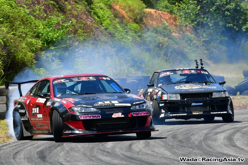 2017.01 Melaka Tonnka Drift King RacingAsia.tv