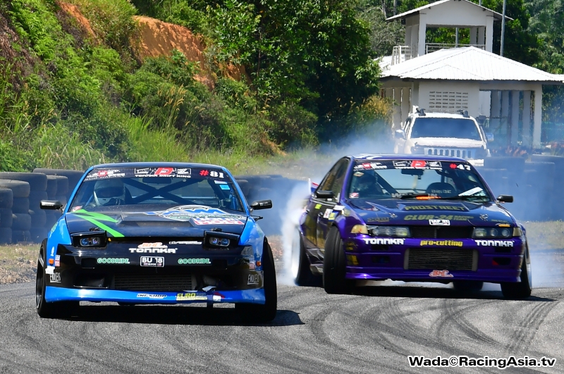 2017.01 Melaka Tonnka Drift King RacingAsia.tv