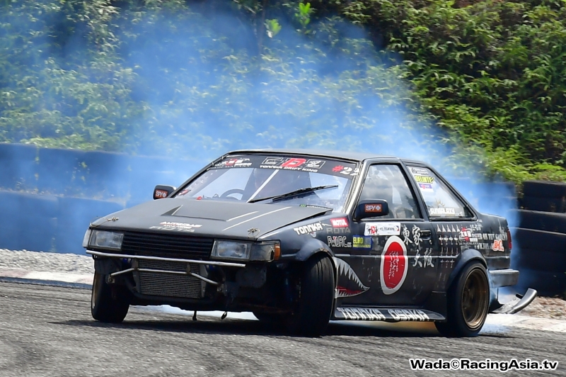2017.01 Melaka Tonnka Drift King RacingAsia.tv