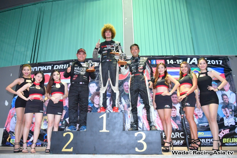 2017.01 Melaka Tonnka Drift King RacingAsia.tv