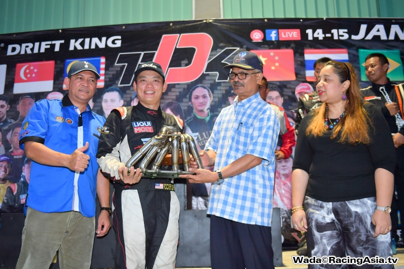 2017.01 Melaka Tonnka Drift King RacingAsia.tv