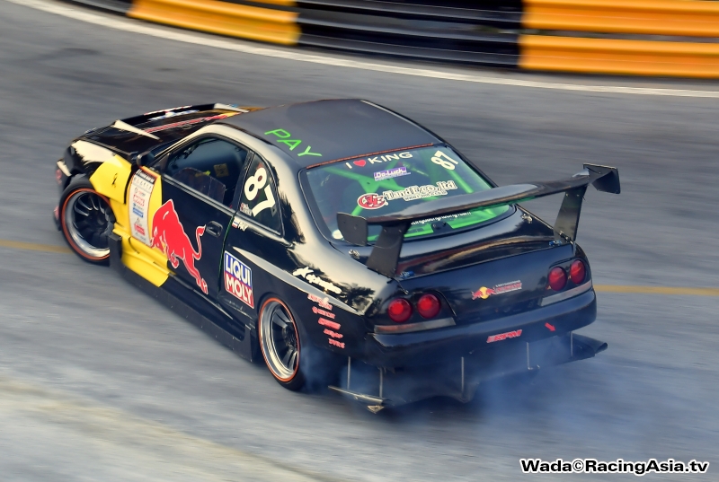 2017.02 BangSaen Drift Show @BangSaen GP RacingAsia.tv
