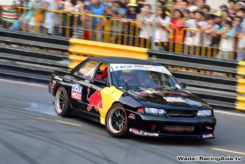 2017.02 BangSaen Drift Show @BangSaen GP RacingAsia.tv