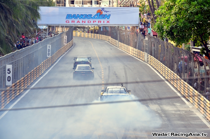 2017.02 BangSaen Drift Show @BangSaen GP RacingAsia.tv