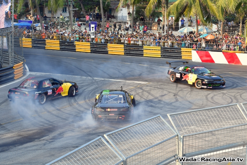 2017.02 BangSaen Drift Show @BangSaen GP RacingAsia.tv