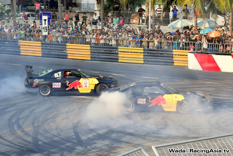 2017.02 BangSaen Drift Show @BangSaen GP RacingAsia.tv