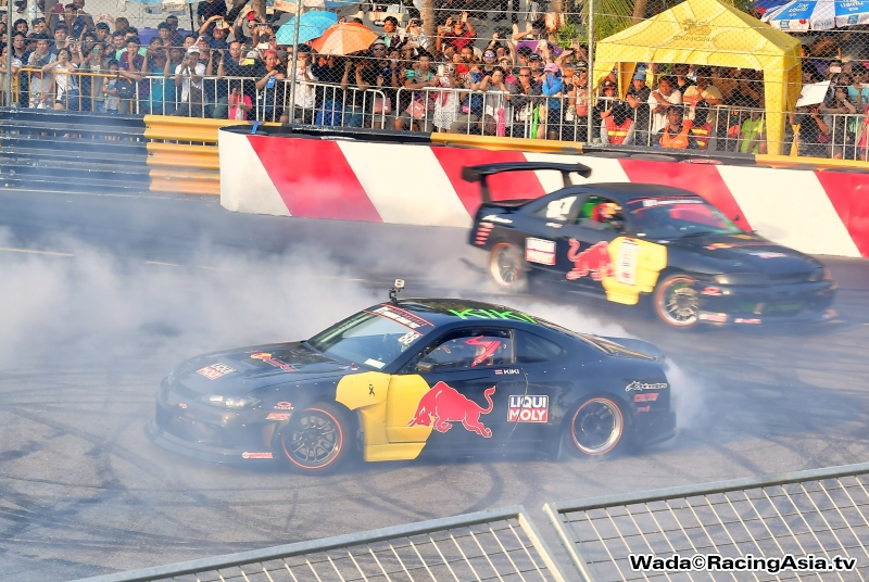 2017.02 BangSaen Drift Show @BangSaen GP RacingAsia.tv