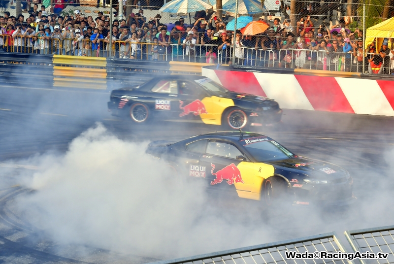 2017.02 BangSaen Drift Show @BangSaen GP RacingAsia.tv