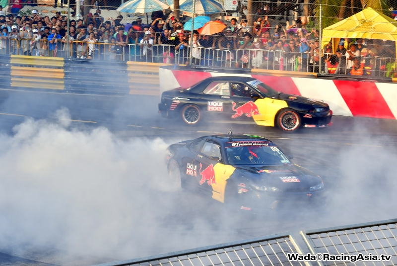 2017.02 BangSaen Drift Show @BangSaen GP RacingAsia.tv