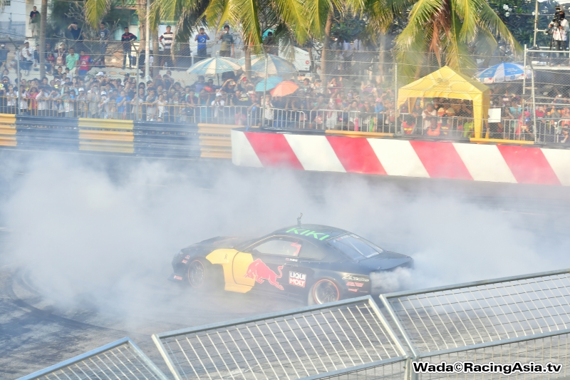 2017.02 BangSaen Drift Show @BangSaen GP RacingAsia.tv