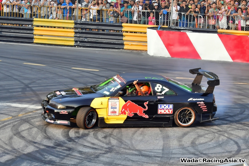 2017.02 BangSaen Drift Show @BangSaen GP RacingAsia.tv
