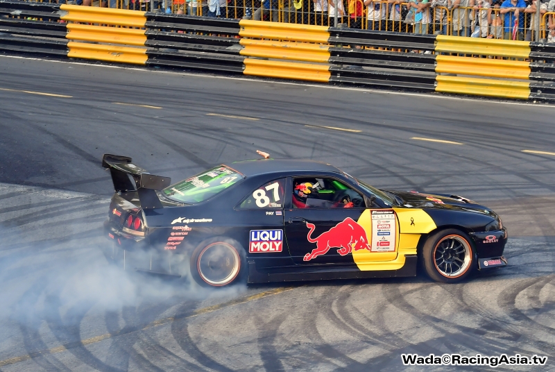 2017.02 BangSaen Drift Show @BangSaen GP RacingAsia.tv