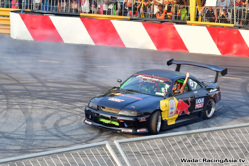 2017.02 BangSaen Drift Show @BangSaen GP RacingAsia.tv