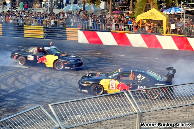 2017.02 BangSaen Drift Show @BangSaen GP RacingAsia.tv
