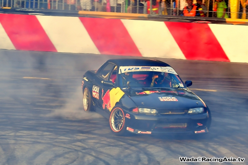 2017.02 BangSaen Drift Show @BangSaen GP RacingAsia.tv