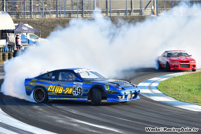 2017.12 Buriram BRIC Drift Attack 2017 RacingAsia.tv