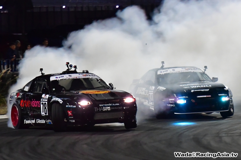 2017.12 Buriram BRIC Drift Attack 2017 RacingAsia.tv