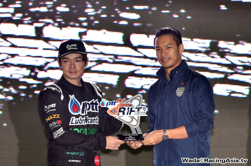 2017.12 Buriram BRIC Drift Attack 2017 RacingAsia.tv