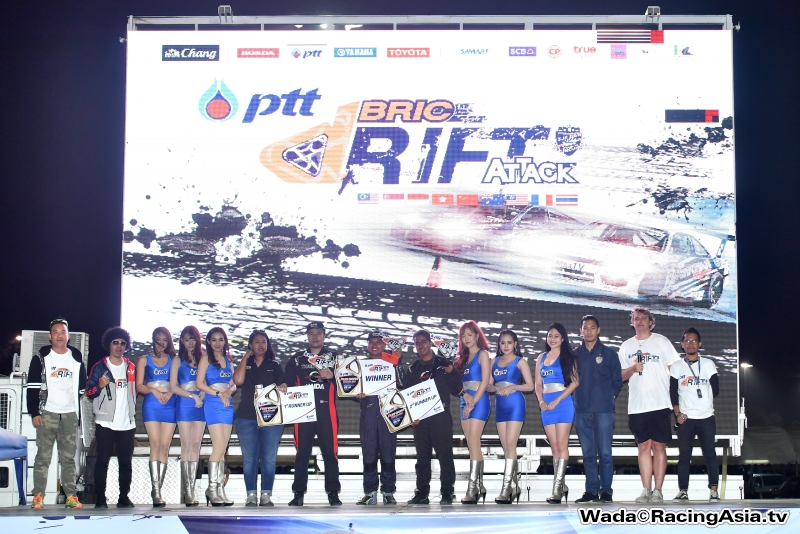 2017.12 Buriram BRIC Drift Attack 2017 RacingAsia.tv