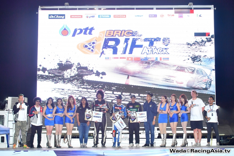2017.12 Buriram BRIC Drift Attack 2017 RacingAsia.tv