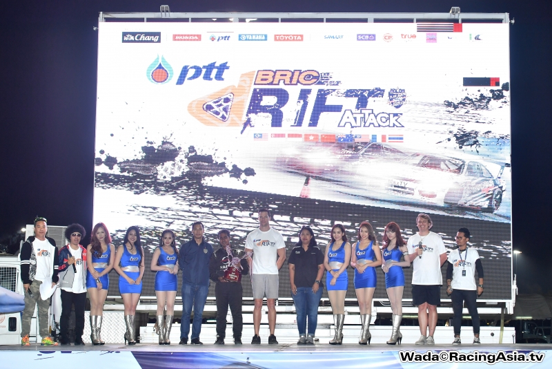 2017.12 Buriram BRIC Drift Attack 2017 RacingAsia.tv