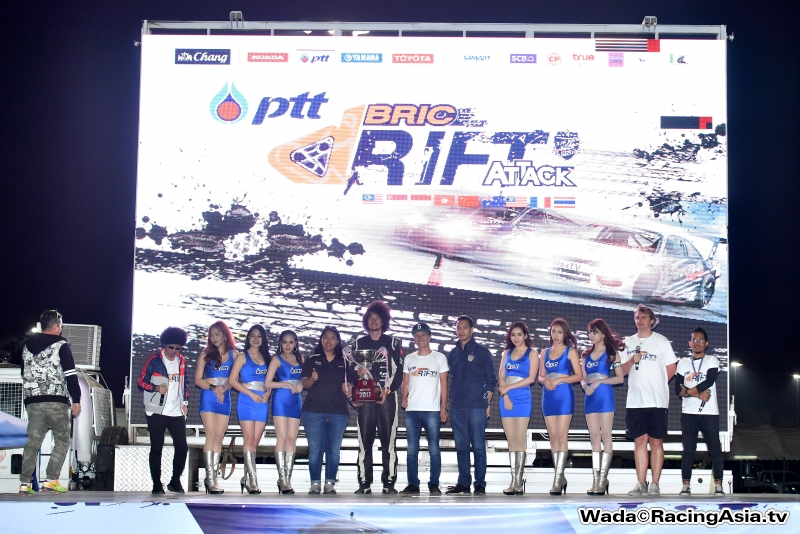 2017.12 Buriram BRIC Drift Attack 2017 RacingAsia.tv