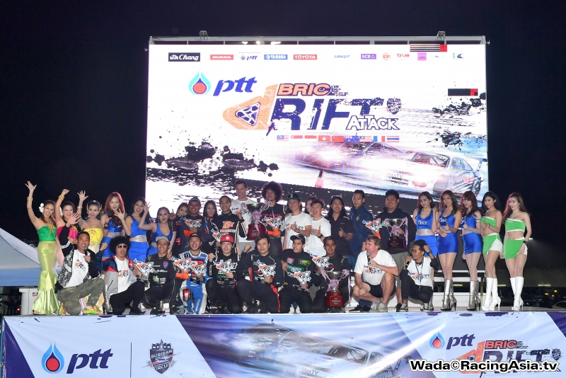 2017.12 Buriram BRIC Drift Attack 2017 RacingAsia.tv