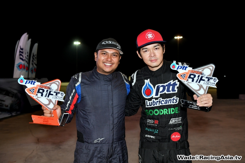 2017.12 Buriram BRIC Drift Attack 2017 RacingAsia.tv
