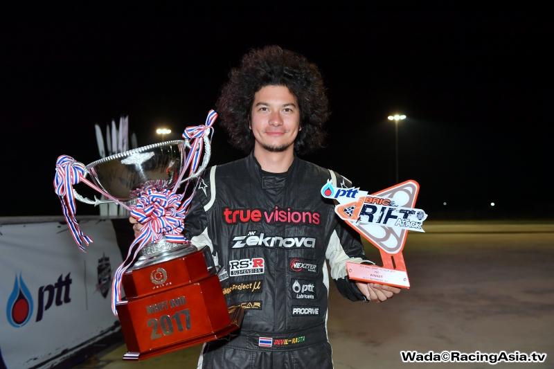 2017.12 Buriram BRIC Drift Attack 2017 RacingAsia.tv